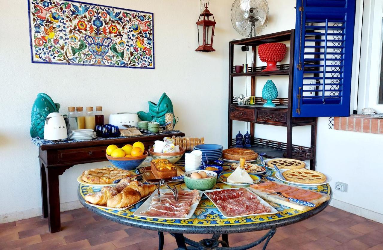 Vfh Villa Flavia Eco B&B - 50 Metri Dal Mare 圣塔·弗拉维亚 外观 照片