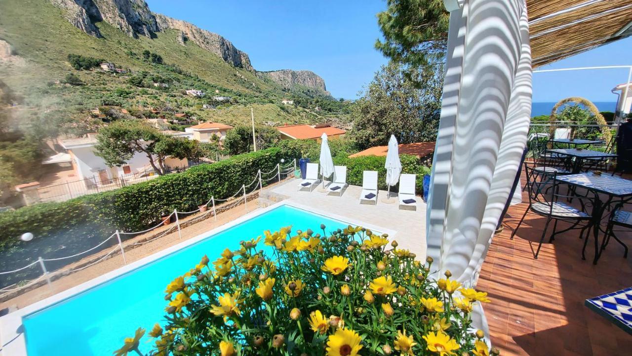 Vfh Villa Flavia Eco B&B - 50 Metri Dal Mare 圣塔·弗拉维亚 外观 照片