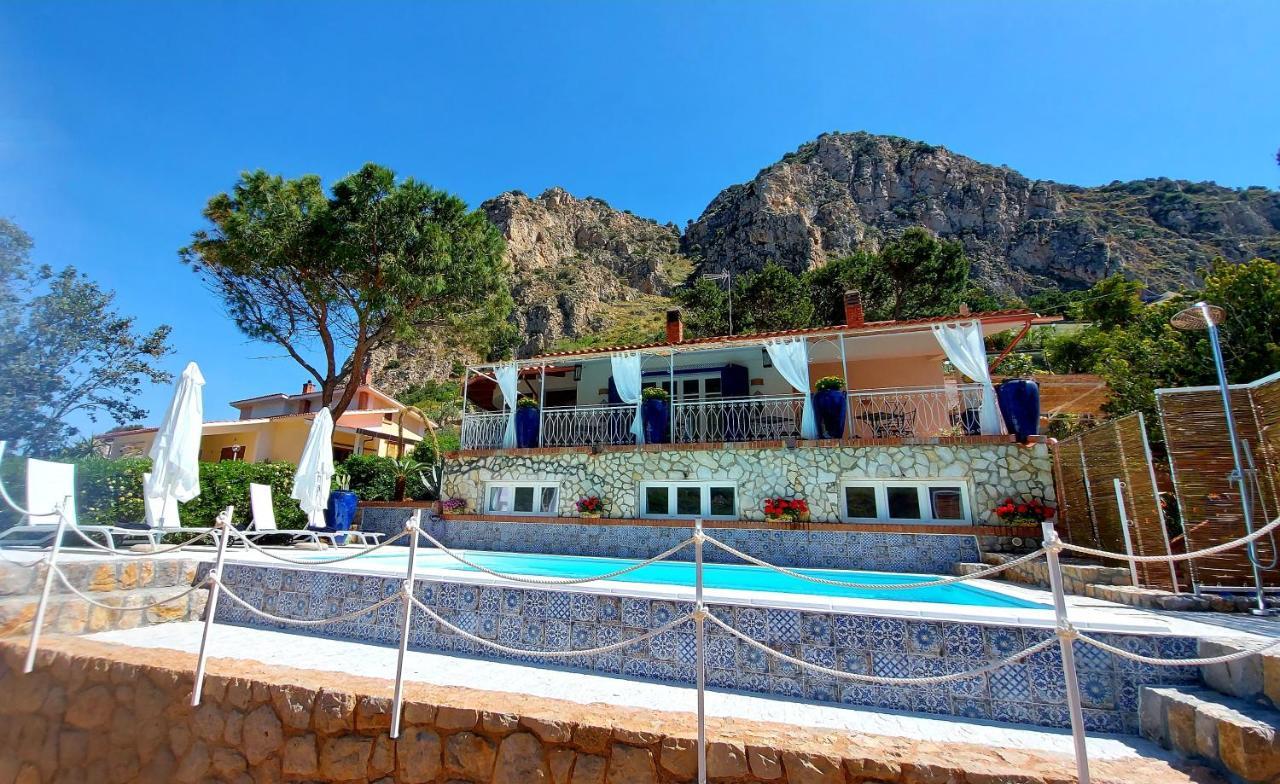 Vfh Villa Flavia Eco B&B - 50 Metri Dal Mare 圣塔·弗拉维亚 外观 照片
