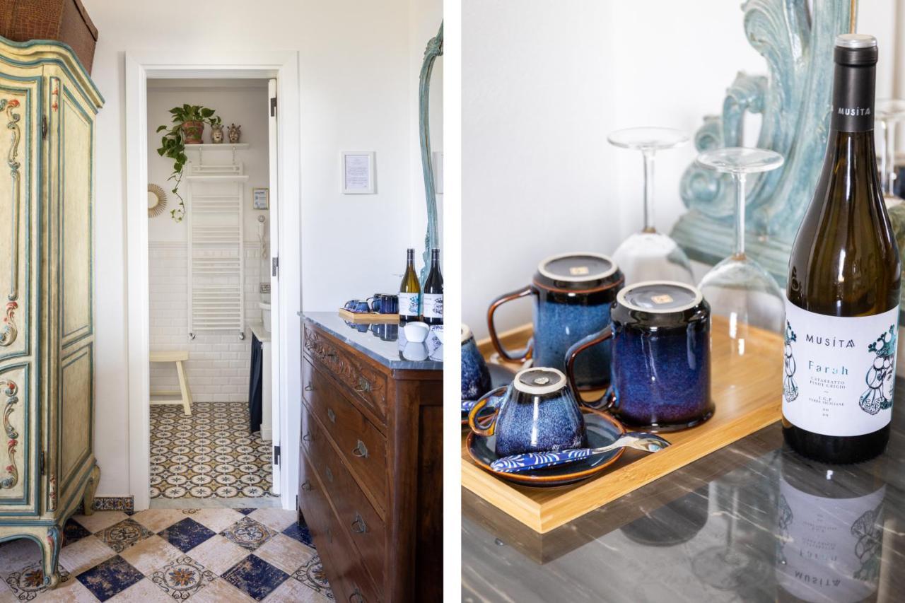 Vfh Villa Flavia Eco B&B - 50 Metri Dal Mare 圣塔·弗拉维亚 外观 照片
