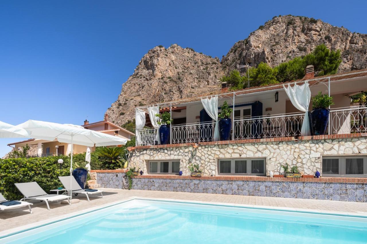 Vfh Villa Flavia Eco B&B - 50 Metri Dal Mare 圣塔·弗拉维亚 外观 照片