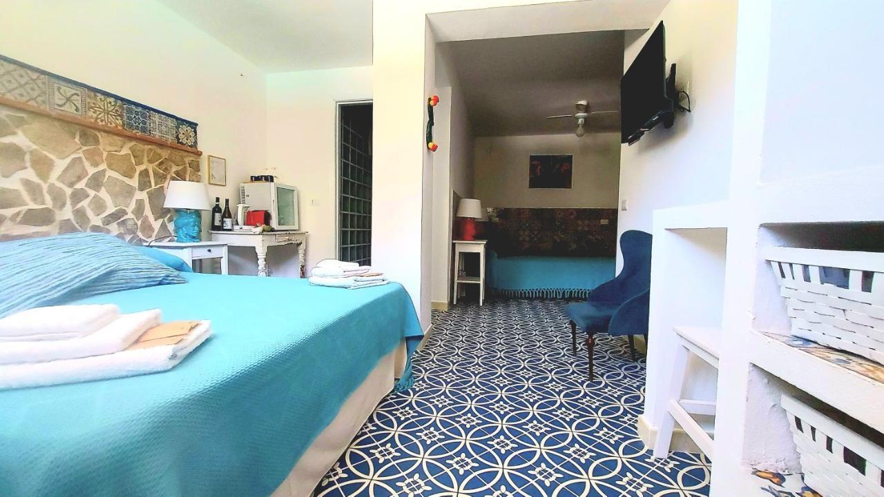 Vfh Villa Flavia Eco B&B - 50 Metri Dal Mare 圣塔·弗拉维亚 外观 照片
