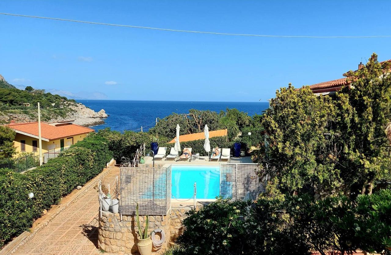 Vfh Villa Flavia Eco B&B - 50 Metri Dal Mare 圣塔·弗拉维亚 外观 照片