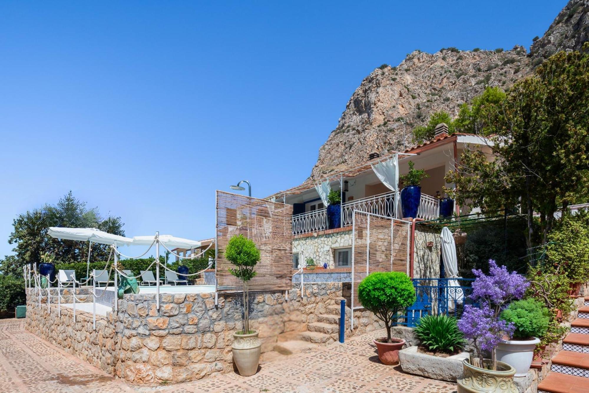 Vfh Villa Flavia Eco B&B - 50 Metri Dal Mare 圣塔·弗拉维亚 外观 照片