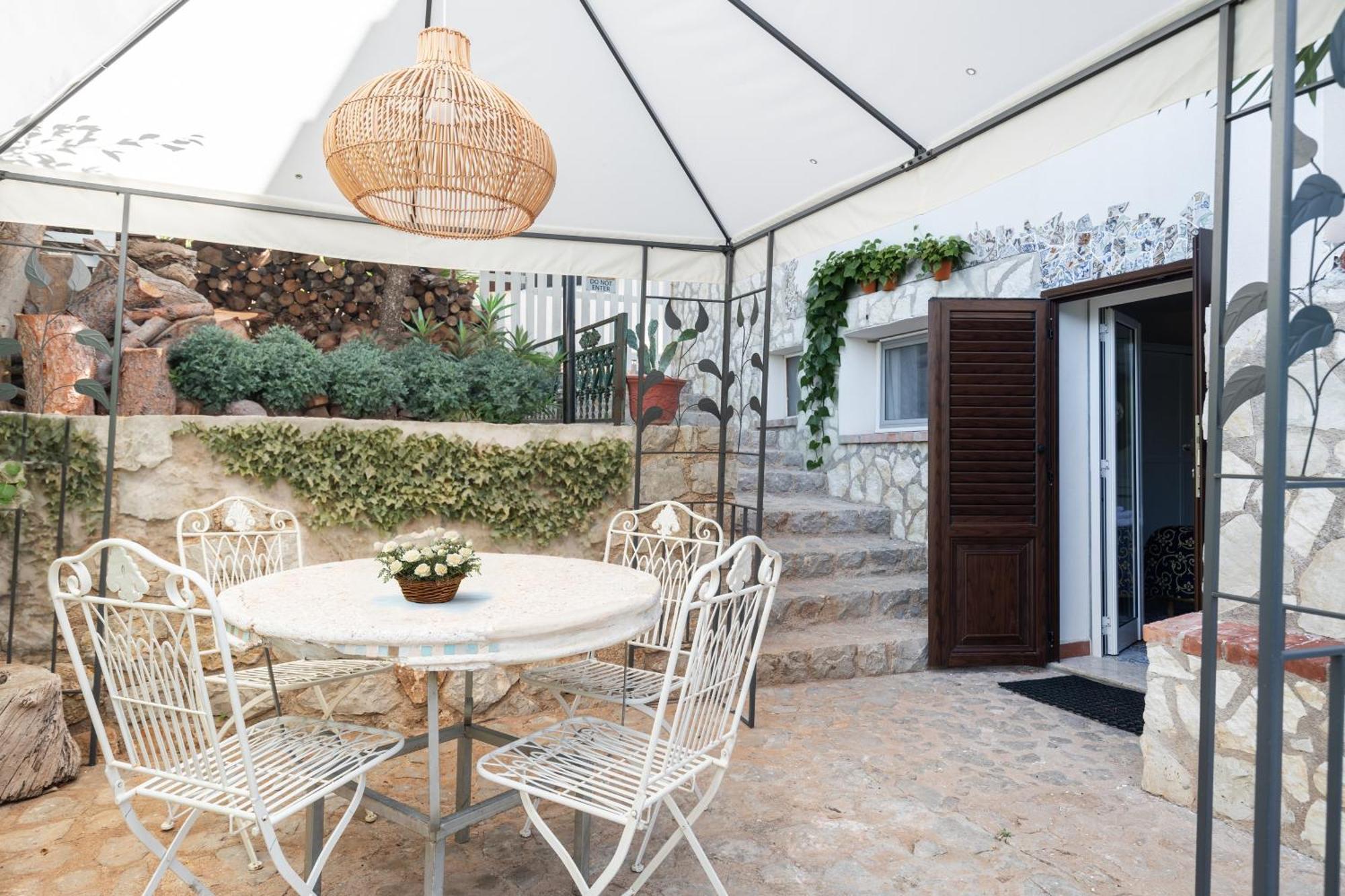 Vfh Villa Flavia Eco B&B - 50 Metri Dal Mare 圣塔·弗拉维亚 外观 照片