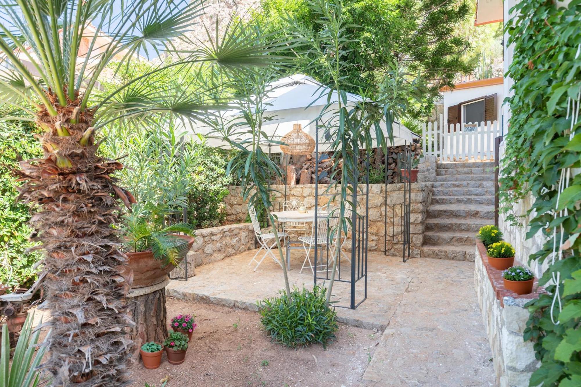 Vfh Villa Flavia Eco B&B - 50 Metri Dal Mare 圣塔·弗拉维亚 外观 照片