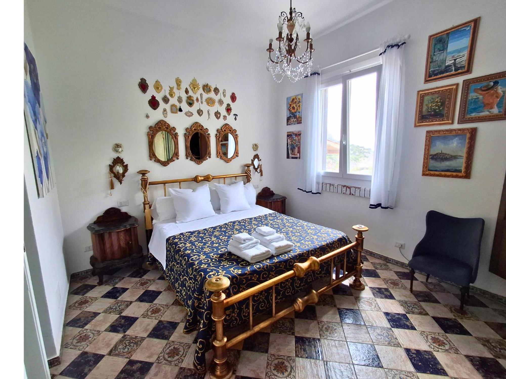 Vfh Villa Flavia Eco B&B - 50 Metri Dal Mare 圣塔·弗拉维亚 外观 照片