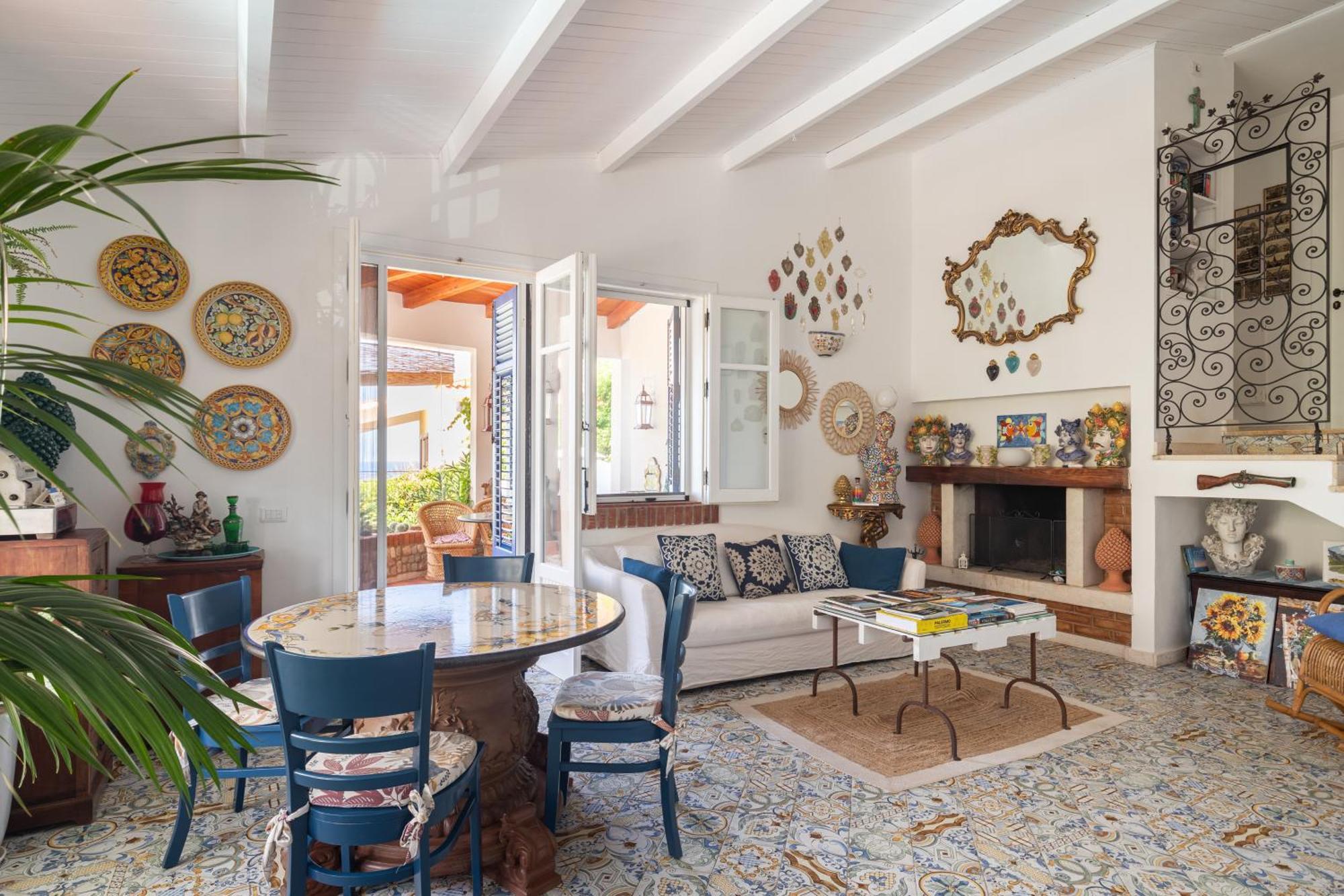 Vfh Villa Flavia Eco B&B - 50 Metri Dal Mare 圣塔·弗拉维亚 外观 照片