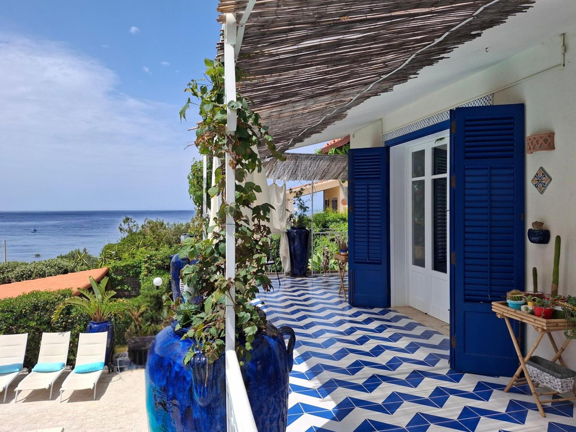 Vfh Villa Flavia Eco B&B - 50 Metri Dal Mare 圣塔·弗拉维亚 外观 照片