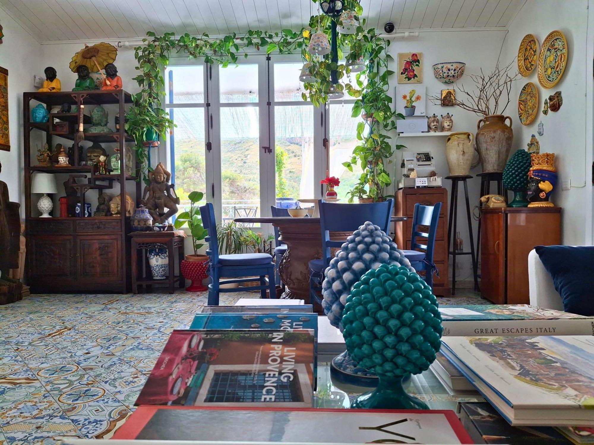 Vfh Villa Flavia Eco B&B - 50 Metri Dal Mare 圣塔·弗拉维亚 外观 照片